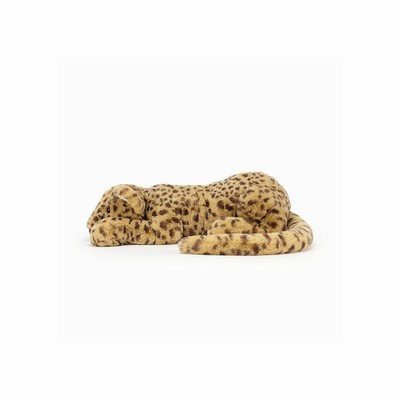 Jellycat Charley Cheetah UK | 12360TEIZ